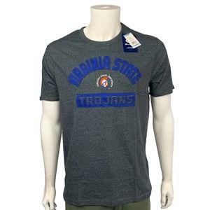 Champion Virginia State University Trojans Men's Gray T-Shirt L Large